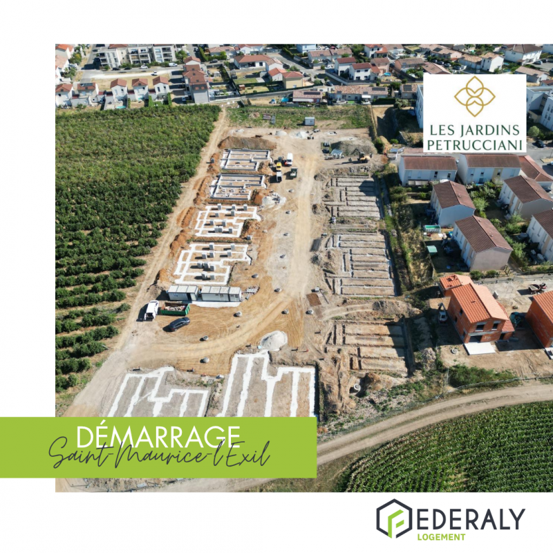 Federaly | ‟Les Jardins Petrucciani‟ à Saint-Maurice-l'Exil (38)
