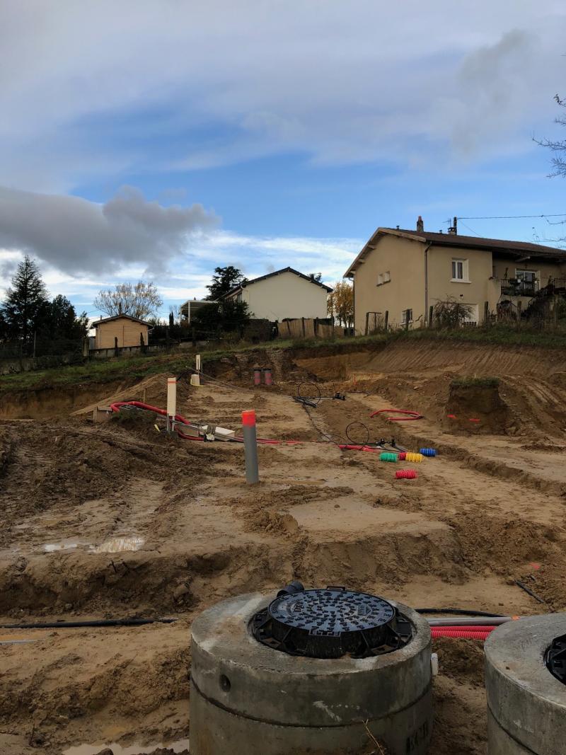 Federaly | En cours : ‟Les Terrasses de Sibylle‟ à St Prim (38)