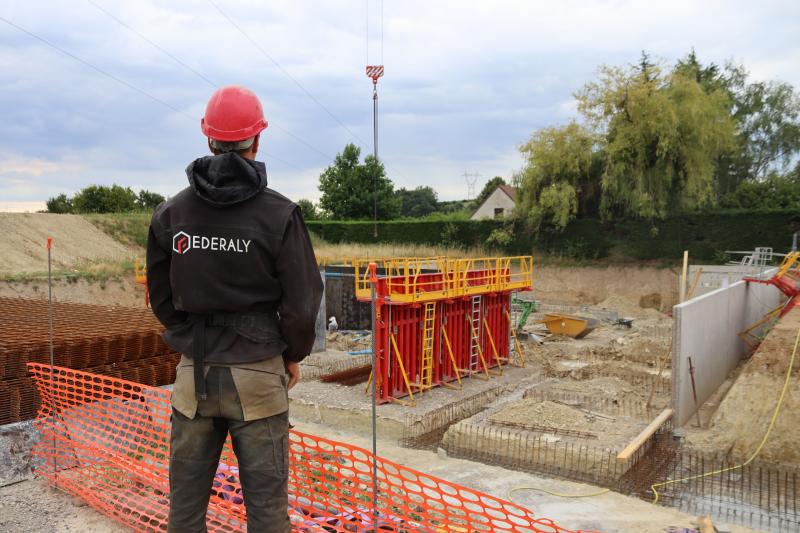 Federaly | Nouveau chantier : ‟Immeuble collectif‟ à Roche (38)