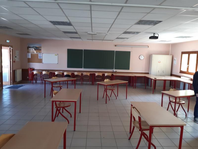 Federaly | Rénovation : ‟Salles de classes‟ à Bourgoin Jallieu